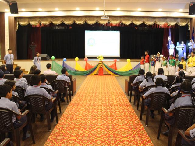 Jajba World School Multipurpose Hall
