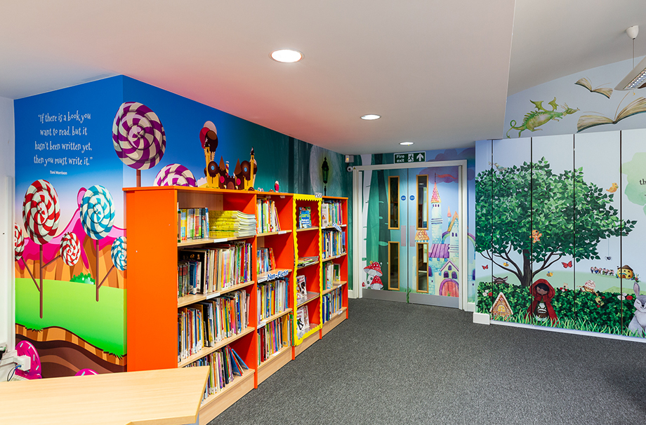 Jajba World School Library