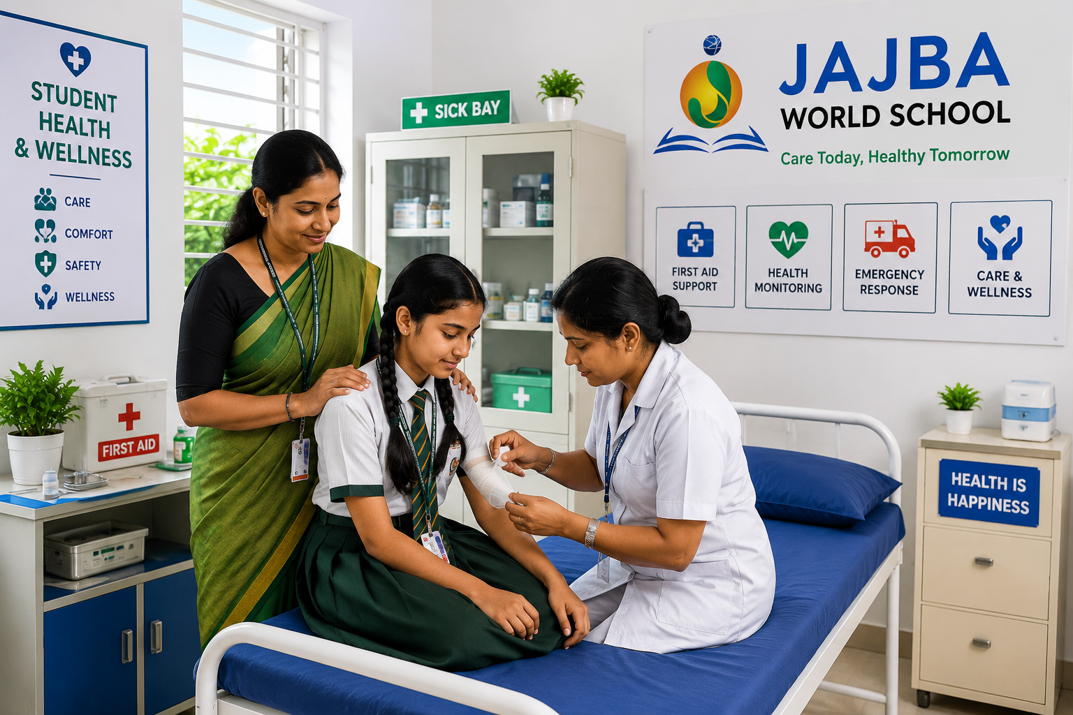 Jajba World School Student Health & Wellness