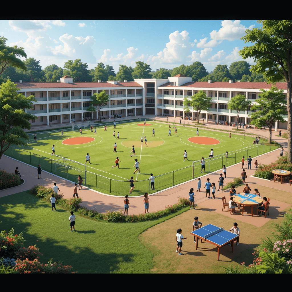 Jajba World School Sports Facilities