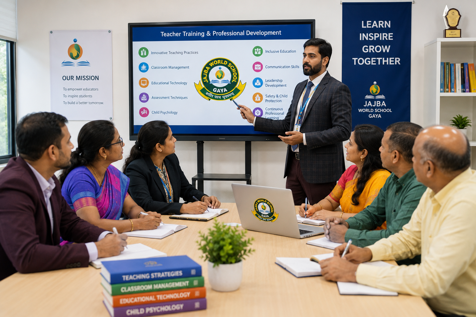 Teacher Training & Professional Development