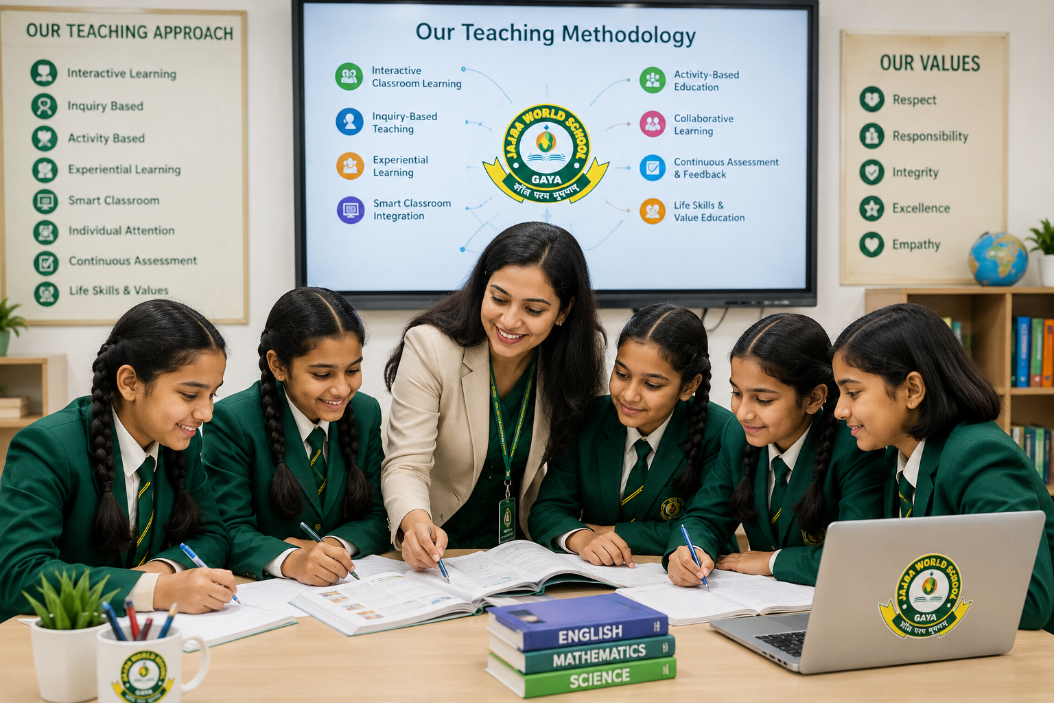 Teaching Methodology