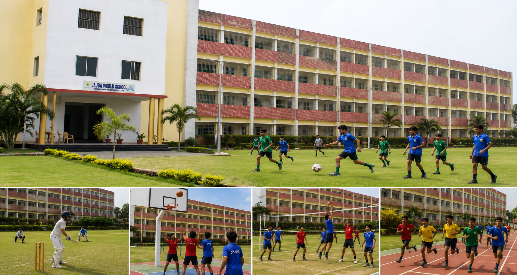 Jajba World School Sports Activities